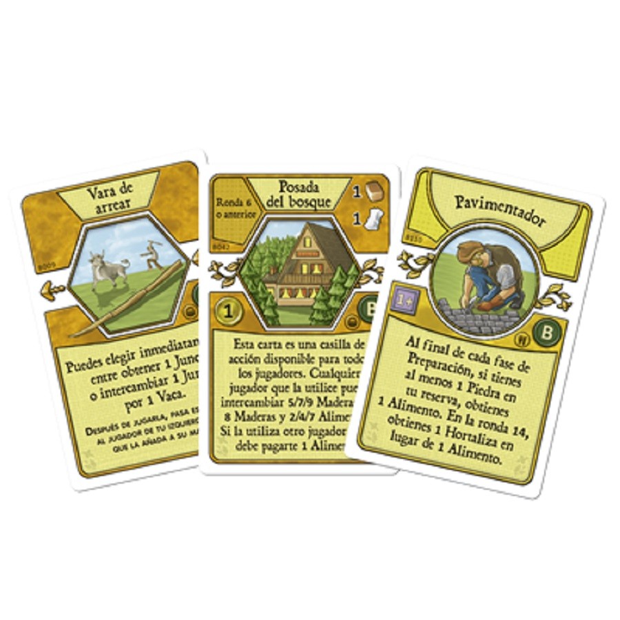 Agricola: Bubulcus Mazo