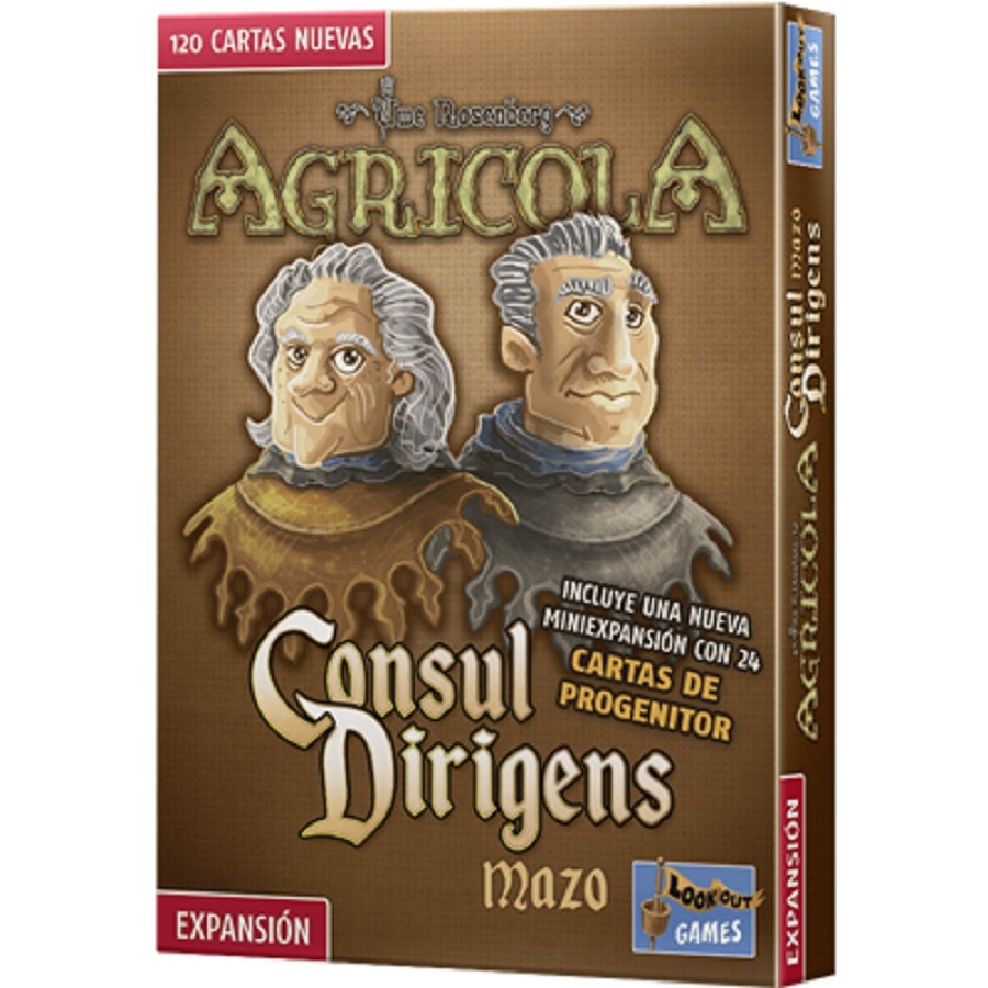 Agricola: Consul Dirigens Mazo