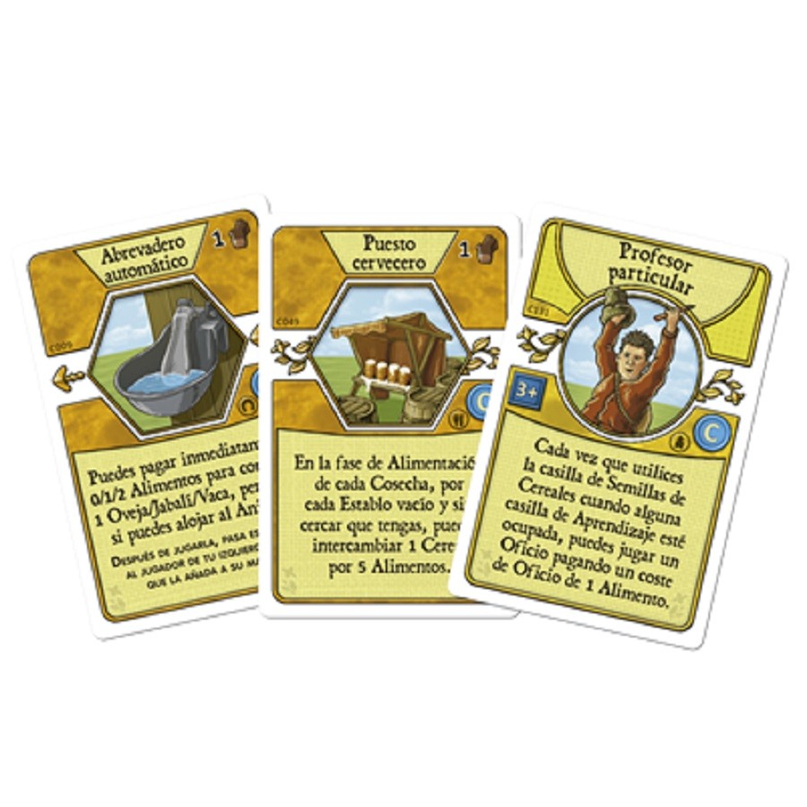 Agricola: Corbarius Mazo
