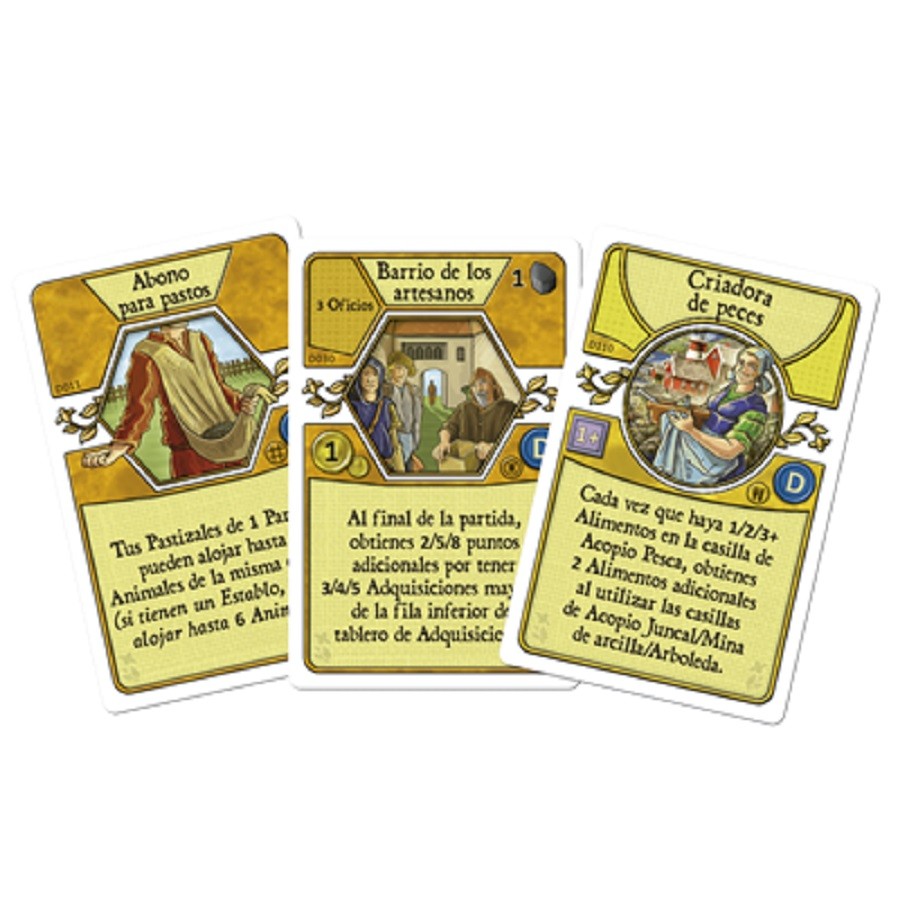 Agricola: Dulcinaria Mazo