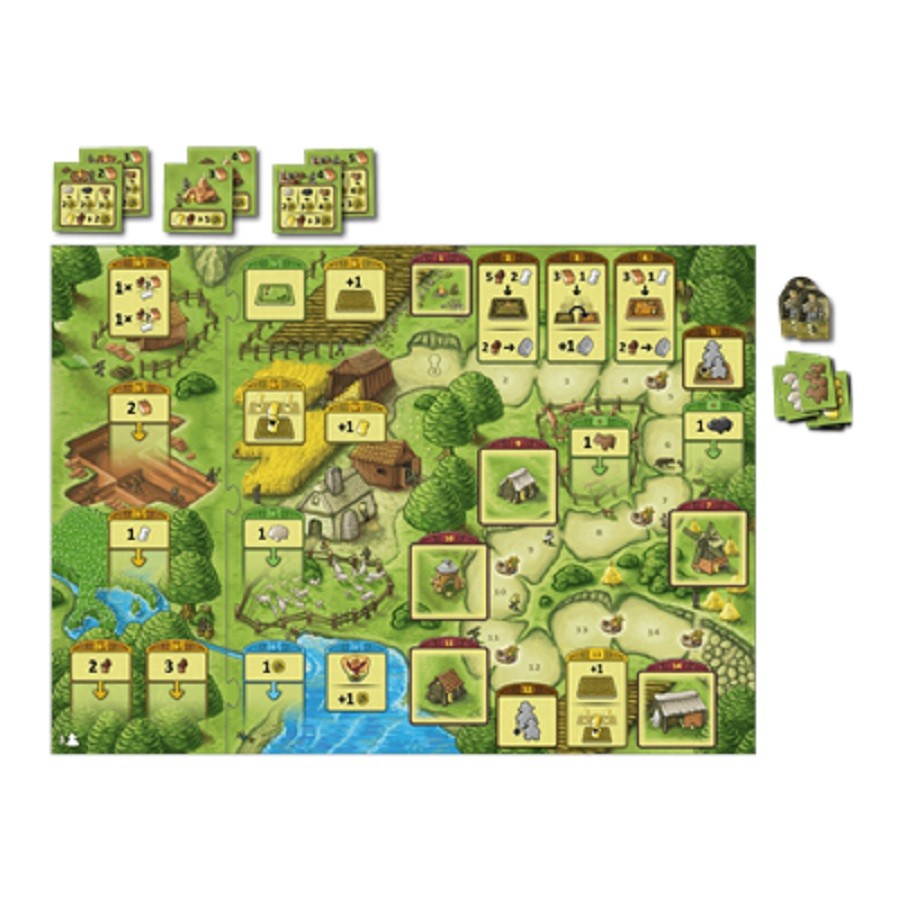 Agricola: Edición Familiar