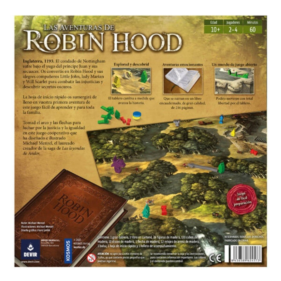 Las aventuras de Robin Hood
