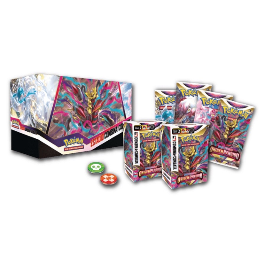 Pokemon -Espada y Escudo 11 - Origen Perdido - Estadio Combina Combate