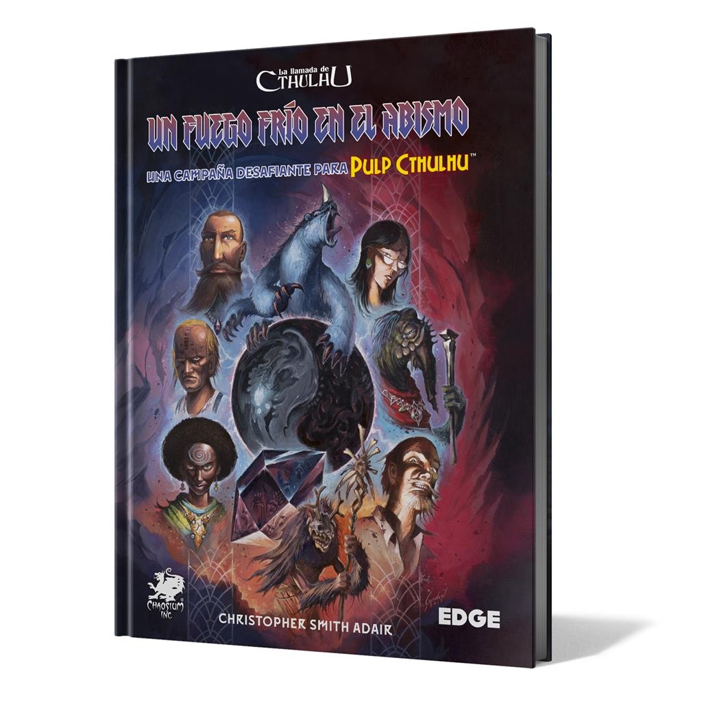 La Llamada De Cthulhu: Un fuego frío en el abismo