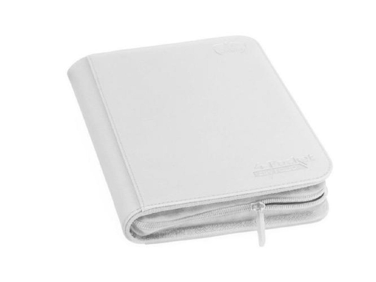 Carpeta 4 Pkt Zipfolio Xenoskin - Blanca