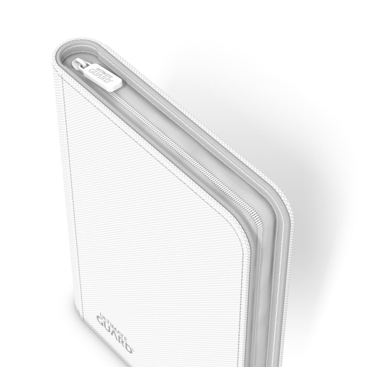 Carpeta 4 Pkt Zipfolio Xenoskin - Blanca