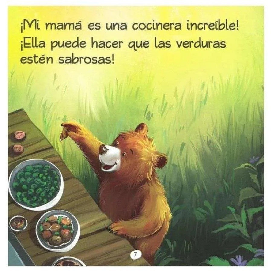 Osito: Mi Mamá Mi Mejor Amiga