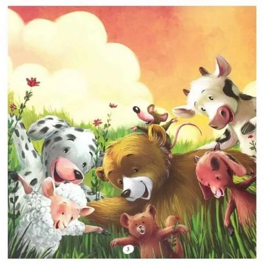 Osito: Mis Mejores Amigos