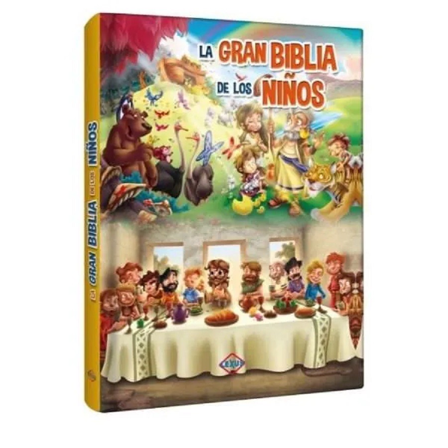 La Gran Biblia De Los Niños