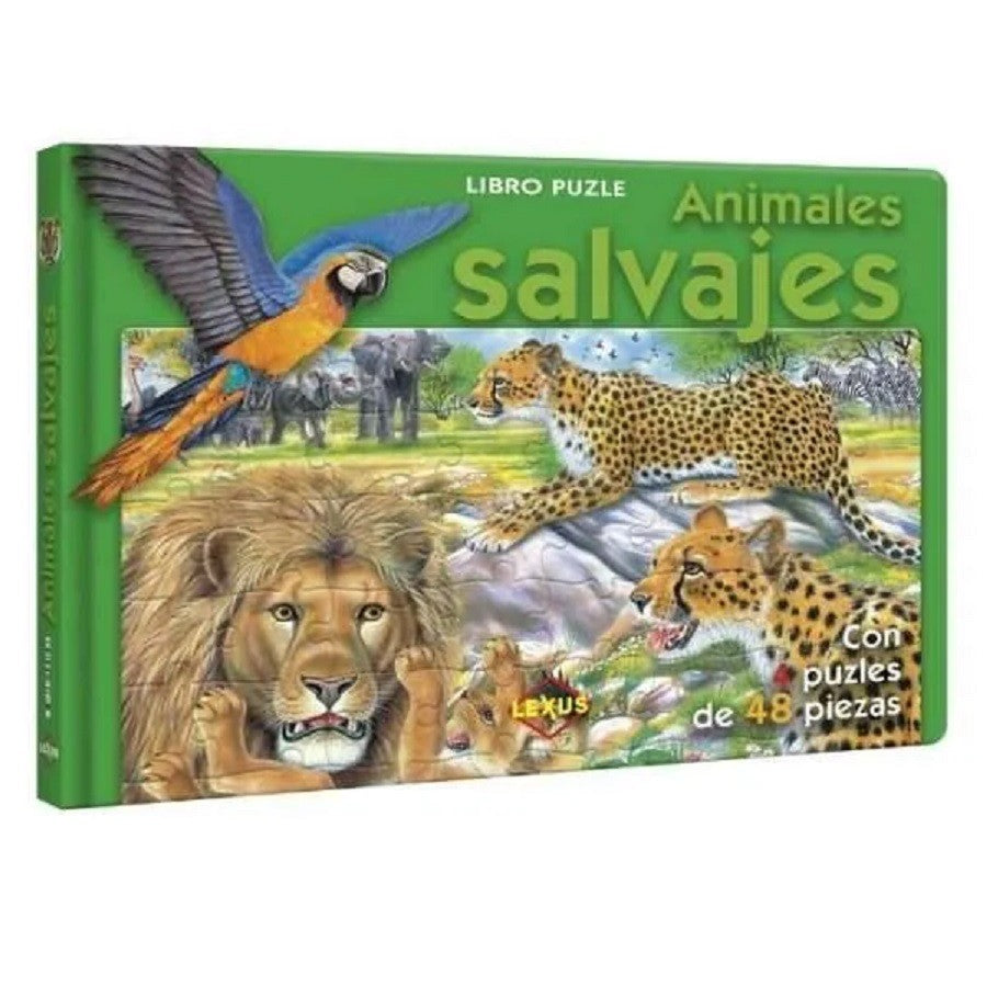 Animales Salvajes – Libros Puzle
