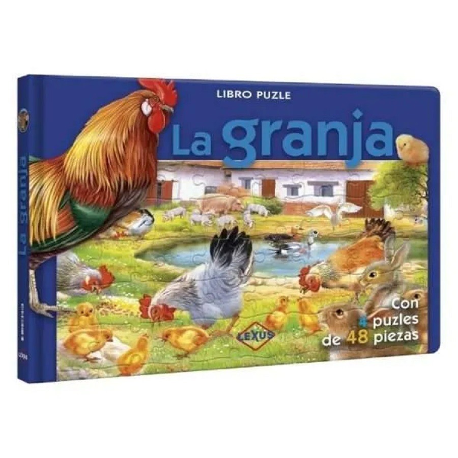 La Granja – Libros Puzle