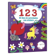 Mi libro de Actividades: 1,2,3