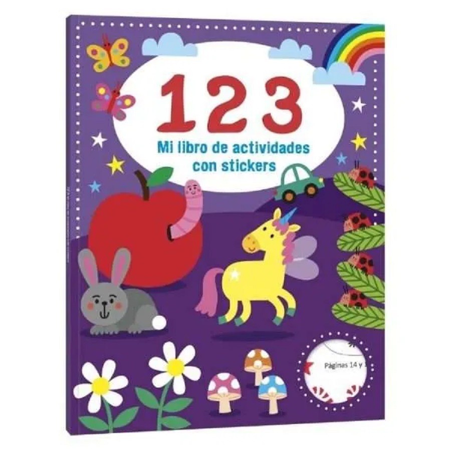 Mi libro de Actividades: 1,2,3