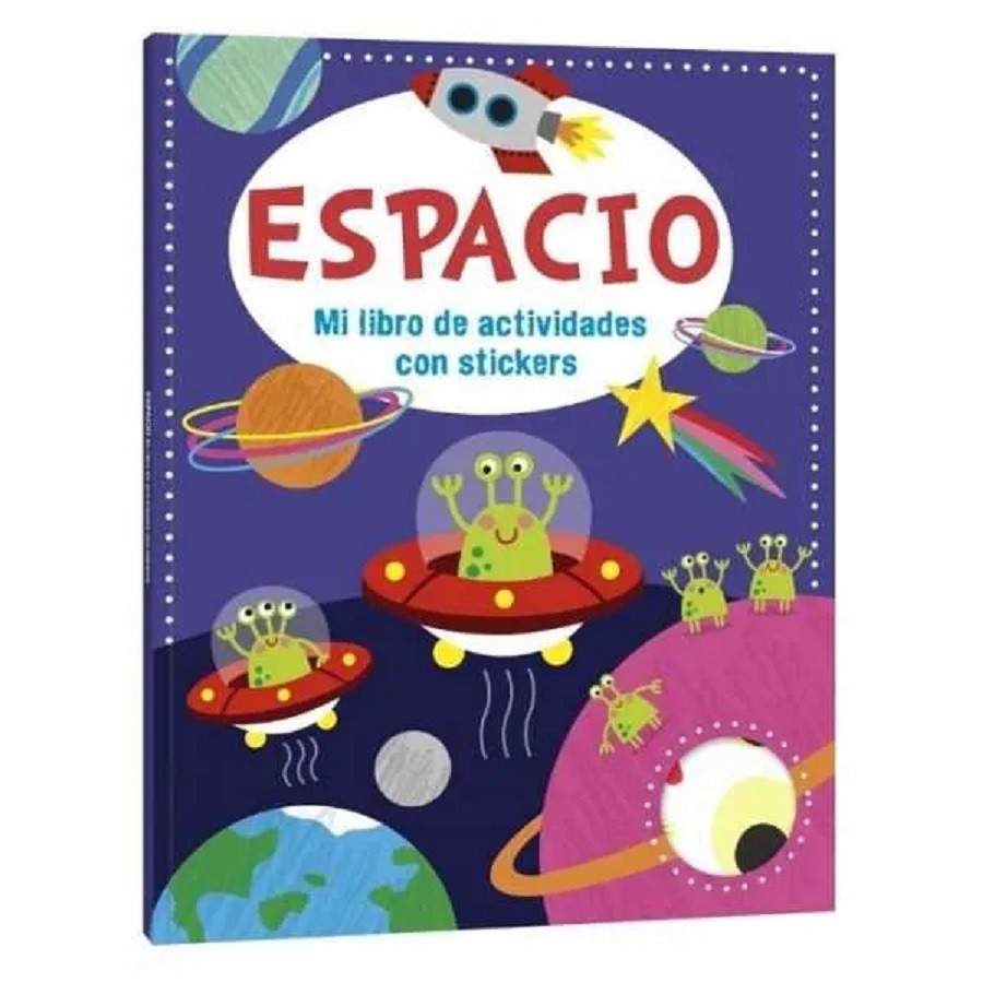 Mi libro de Actividades: Espacio