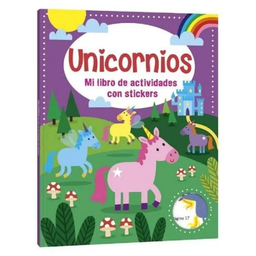 Mi libro de Actividades: Unicornios