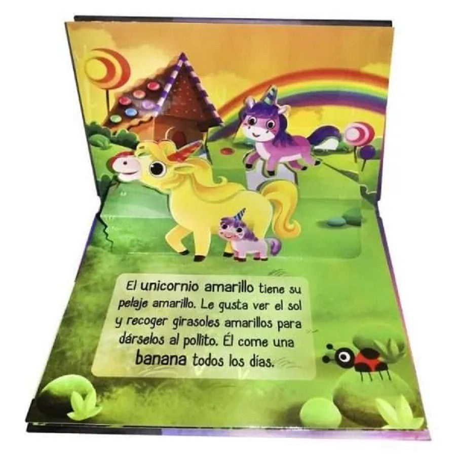 Unicornios Pop Up