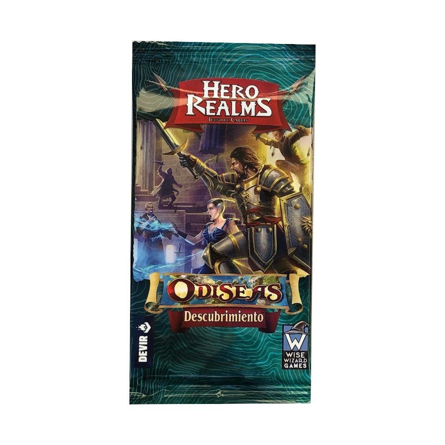 Hero Realms: Odiseas: Descubrimiento