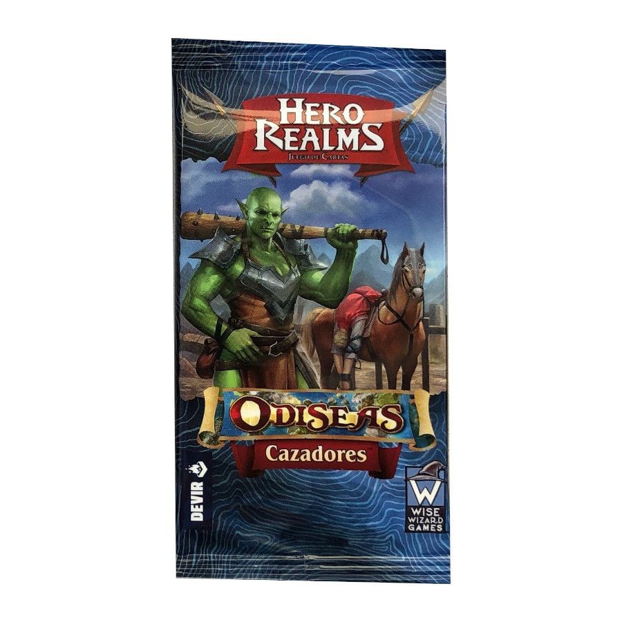 Hero Realms: Odiseas: cazadores