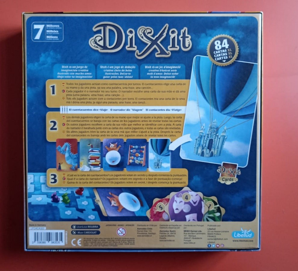 Dixit - Abierto