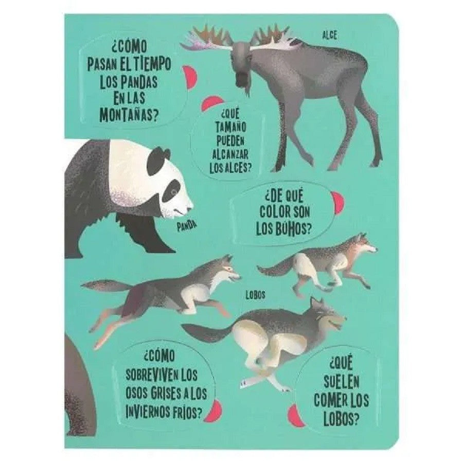 Busca Y Encuentra Con Linterna - Animales