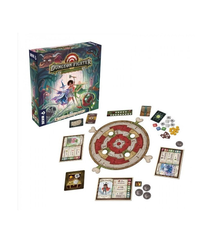 Dungeon Fighter: El Laberinto de las Tormentas Siniestras