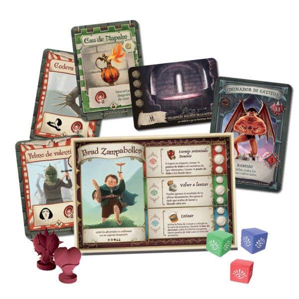 Dungeon Fighter - 2° EDICIÓN