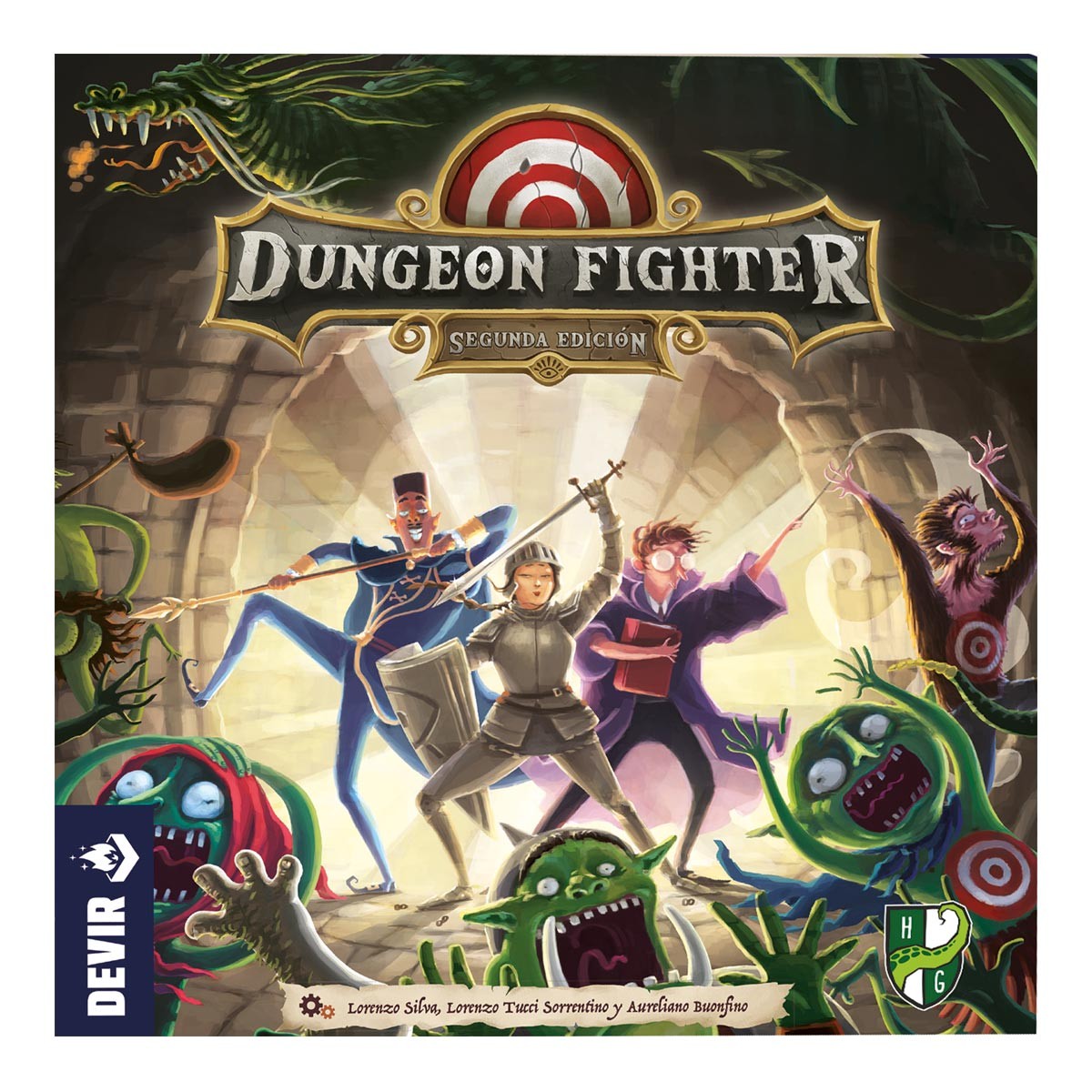 Dungeon Fighter - 2° EDICIÓN