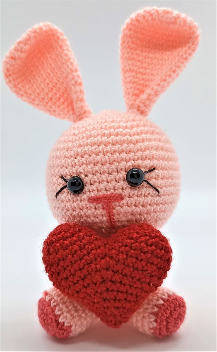 Amigurumi - Conejo Amoroso