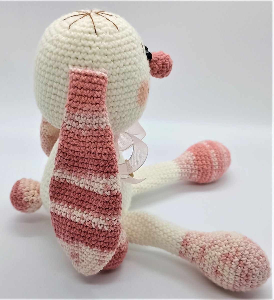 Amigurumi - Conejo Orejón Rosado