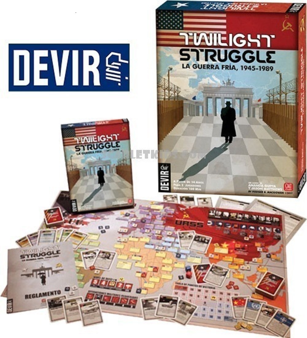 Twilight Struggle: La Guerra Fría 1945 -1989