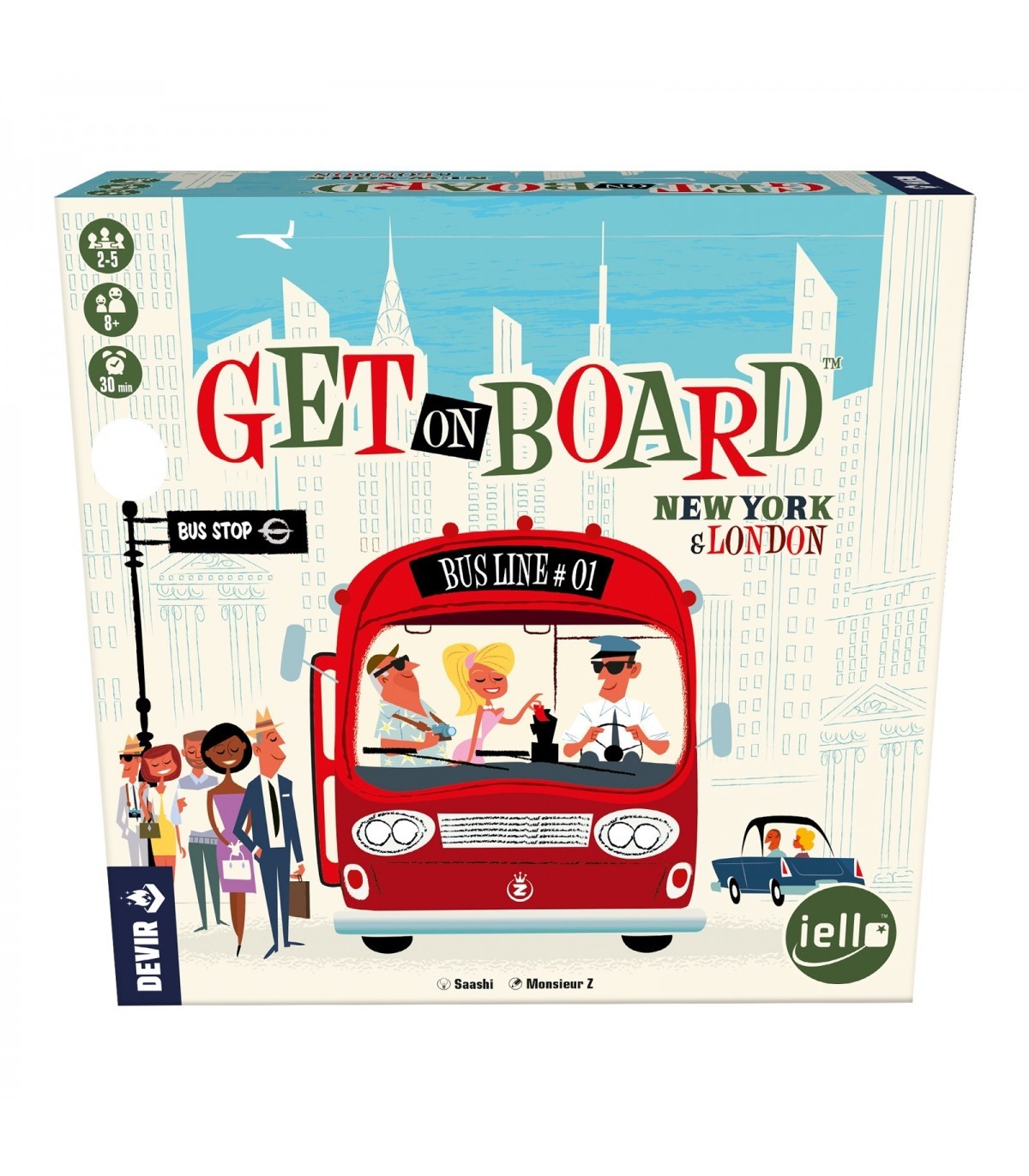 Get on Board: New York & London