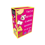 Taco Reves Cabra Queso Pizza