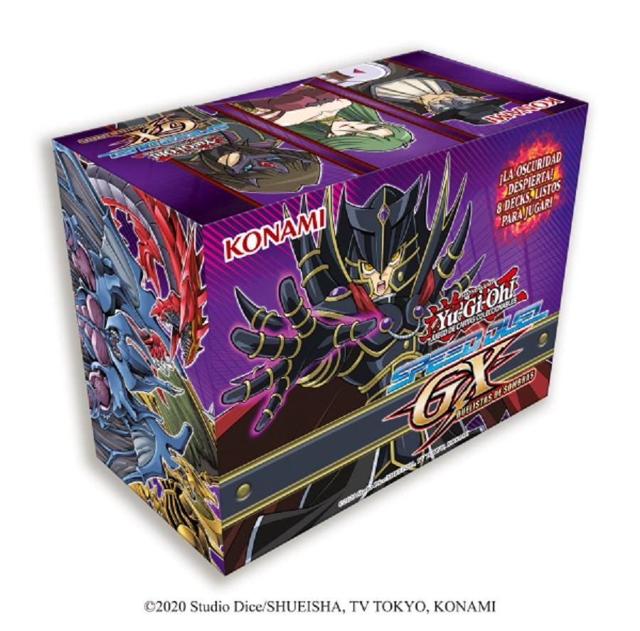 Yu-Gi-Oh! Speed Duel GX: Duelistas de las Sombras