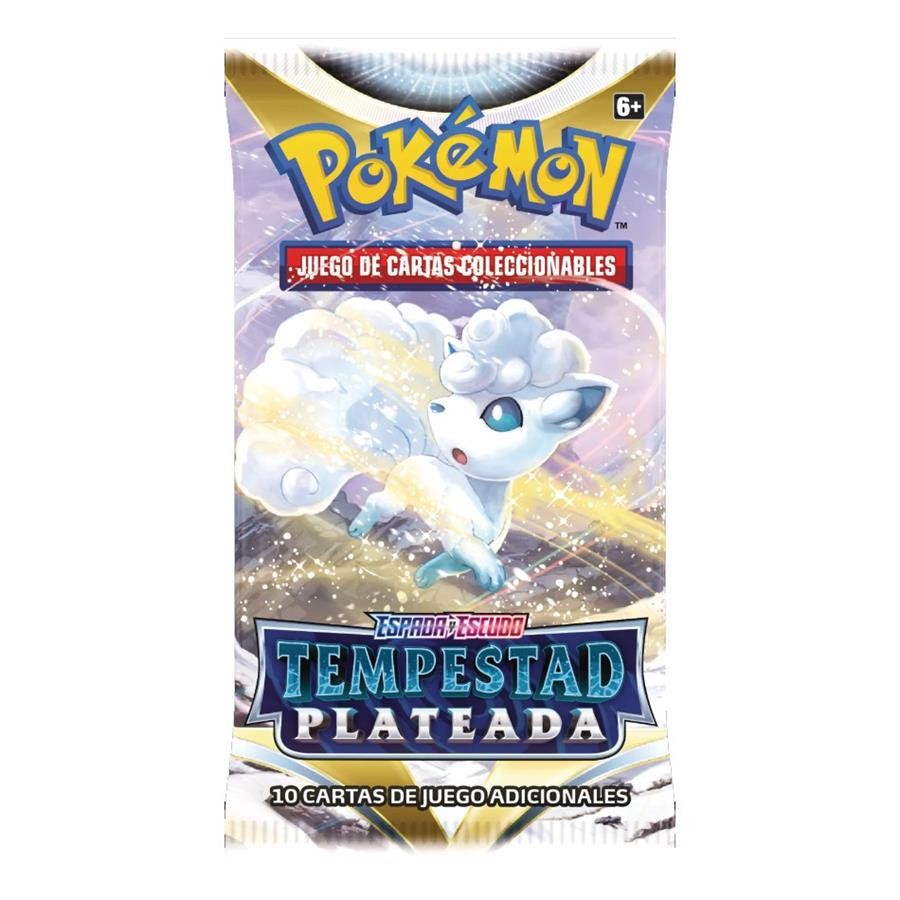 Sobre Pokémon - Escudo y Espada 12 Tempestad Plateada