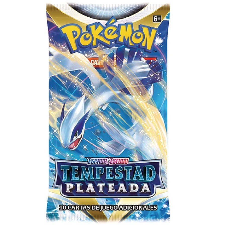 Sobre Pokémon - Escudo y Espada 12 Tempestad Plateada