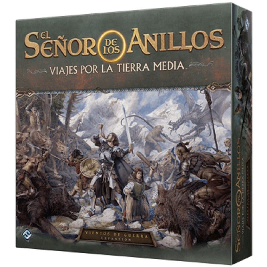 El Señor De Los Anillos: Vientos de Guerra