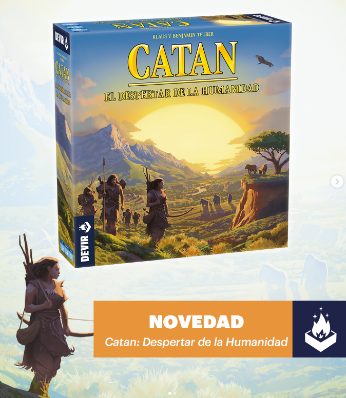 Juego de Mesa: Catan: El Despertar de la Humanidad