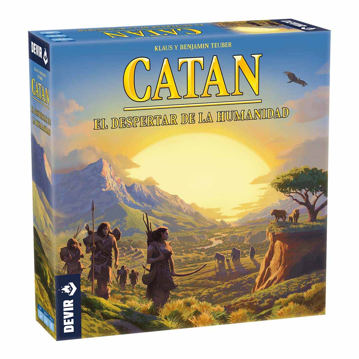 Juego de Mesa: Catan: El Despertar de la Humanidad