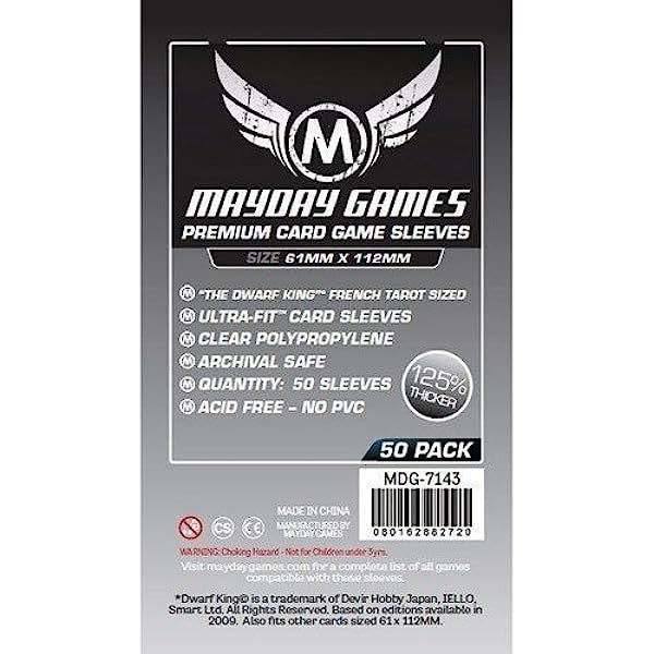 Fundas 61x112 mm - Premium x 50