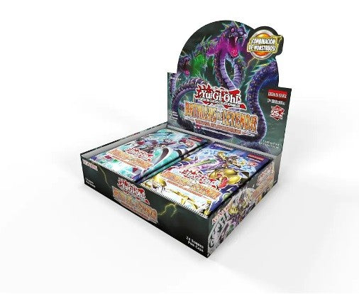 Batallas de Leyenda: Venganza de los Monstruos - Caja