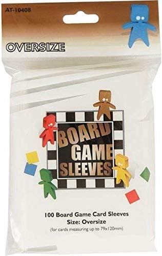 Fundas 79x120 mm - Oversize x 100