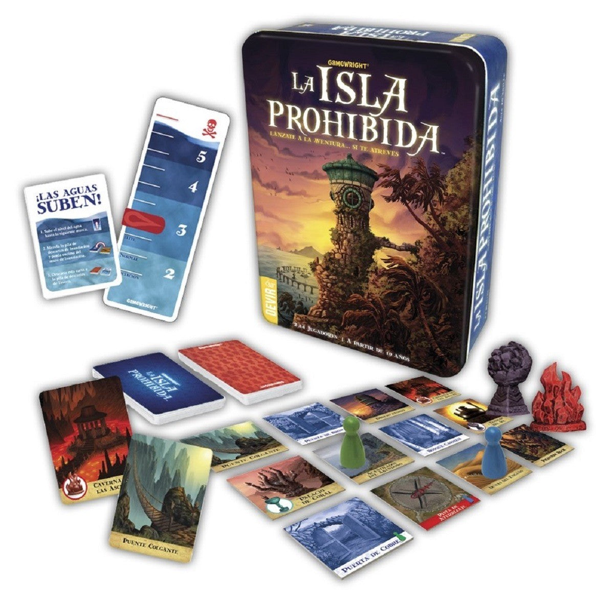 La Isla Prohibida - AB