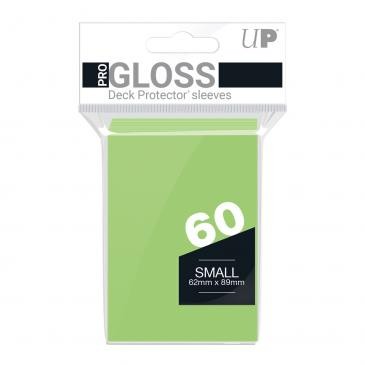 Fundas 62x89 mm - Small x 60 - Verde Limón