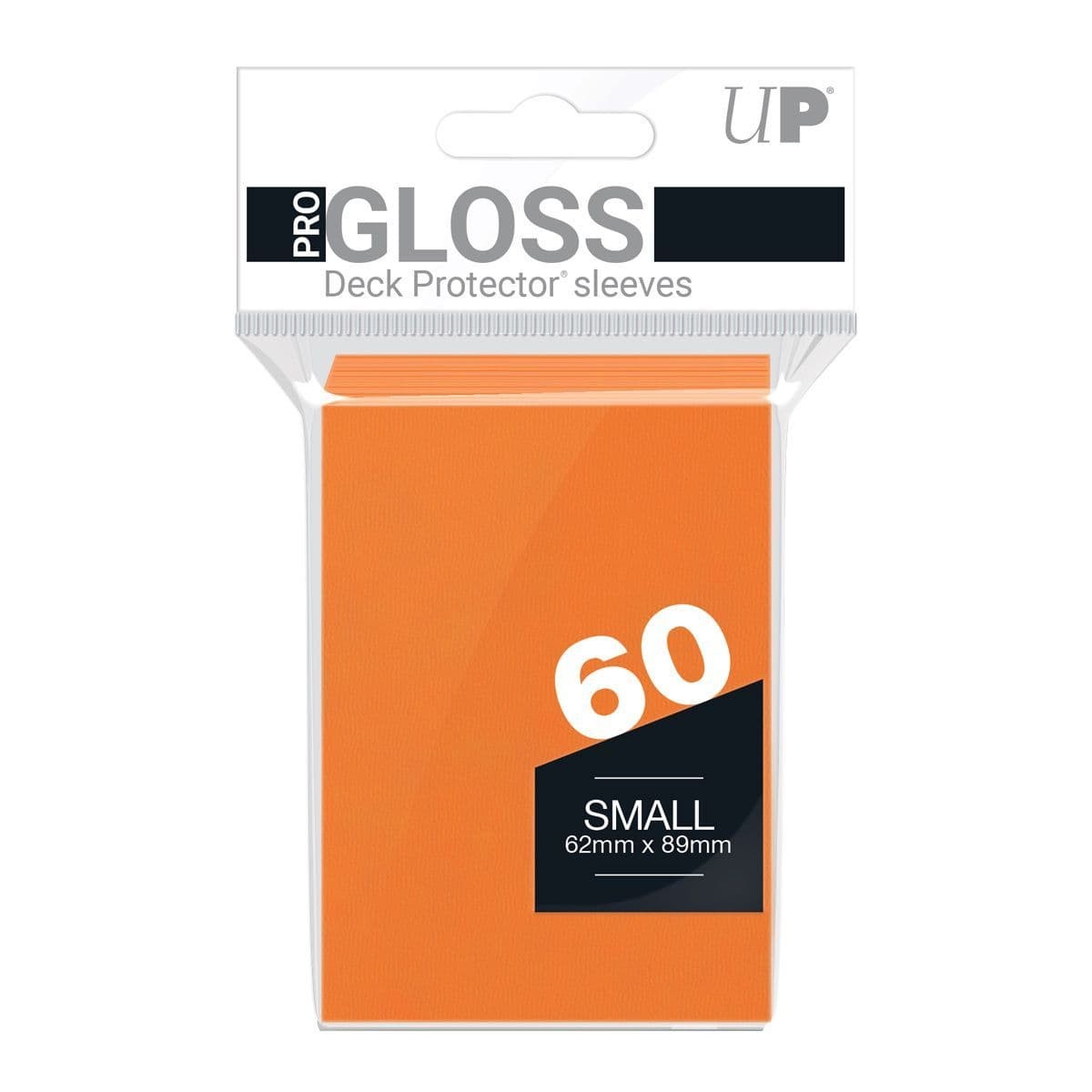 Fundas 62x89 mm - Small x 60 - Naranja