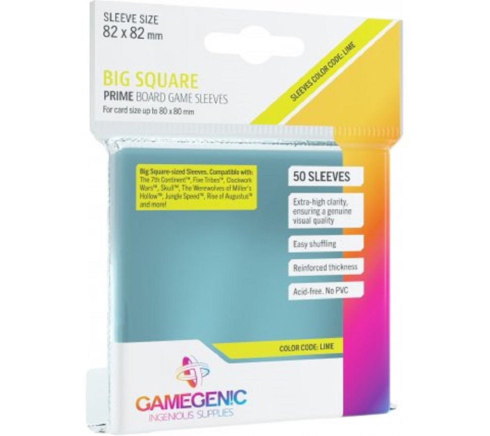 Fundas 82x82 mm - Prime Big Square