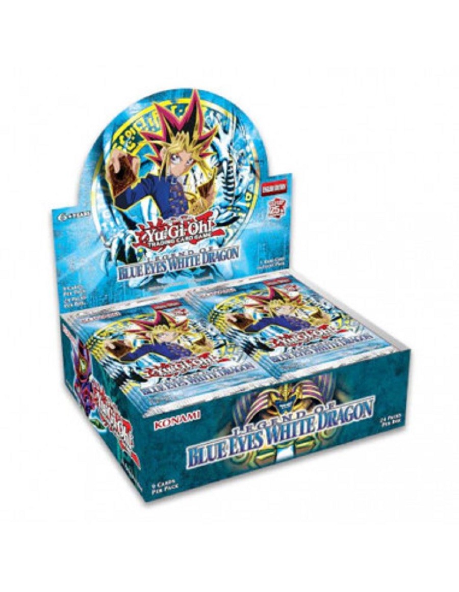 Legend of Blue Eyes White Dragon - Display