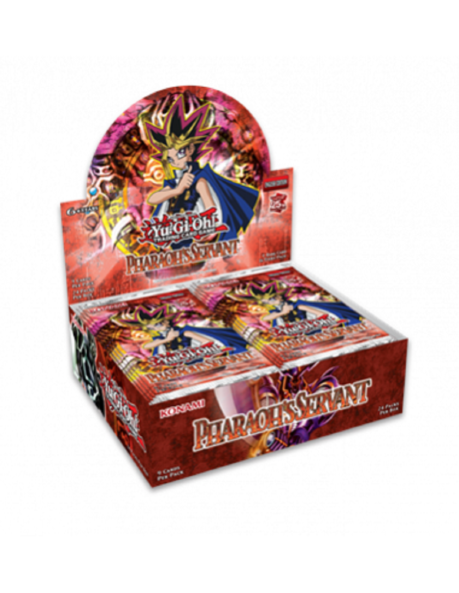 Pharaoh's Servant - Display