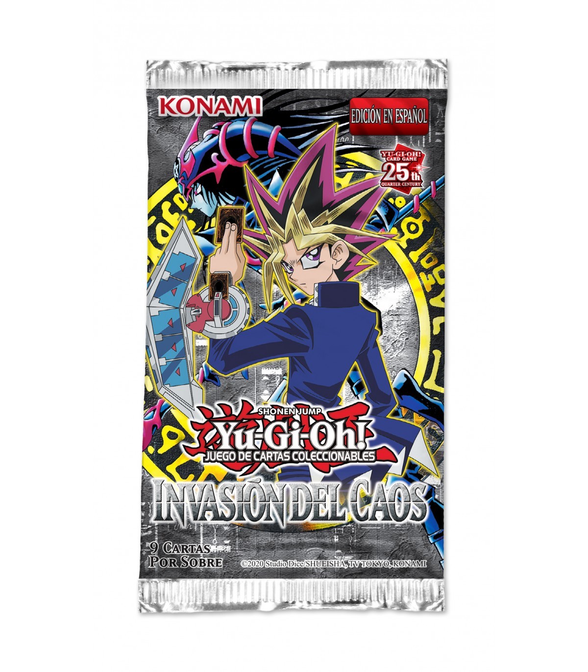 Invasión Del Chaos - Booster