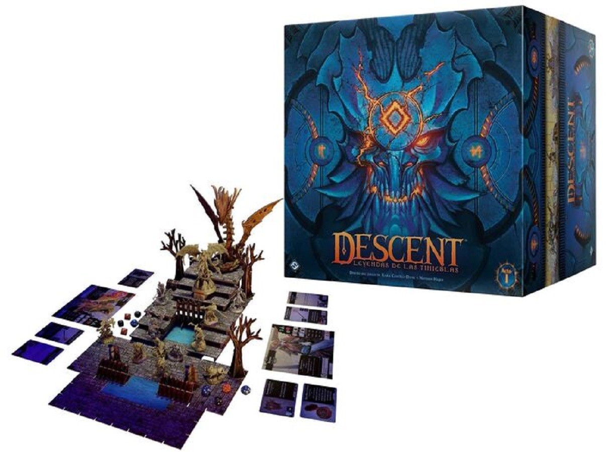 Descent, Leyendas de las Tinieblas