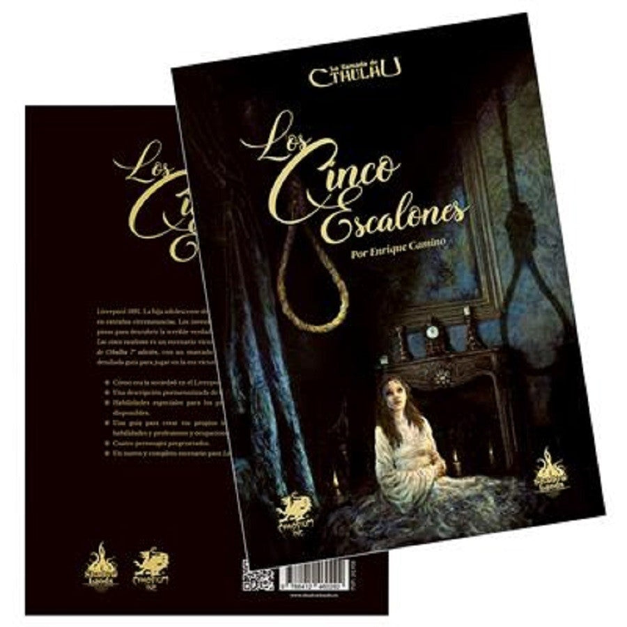 La Llamada de Cthulhu: Los cinco escalones
